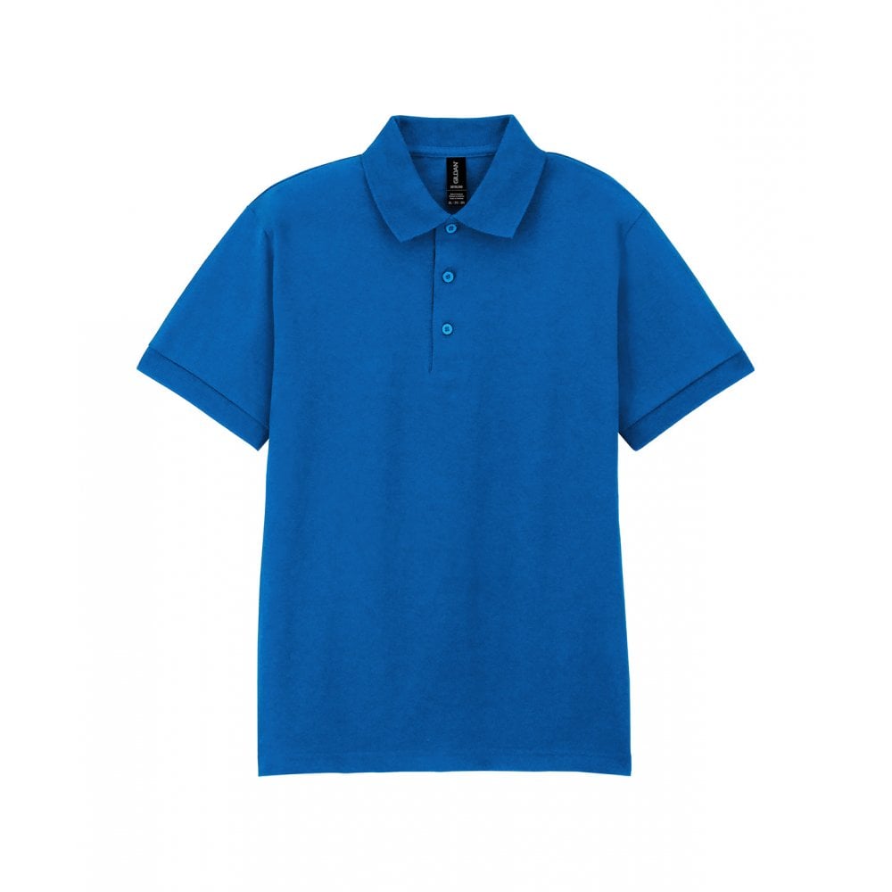 Gildan DryBlend® Jersey knit polo royal