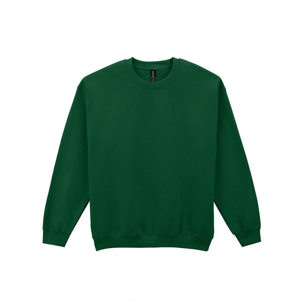 Gildan Heavy Blend™ Adult Crew Neck Sweatshirt Code: 18000 fan dark green