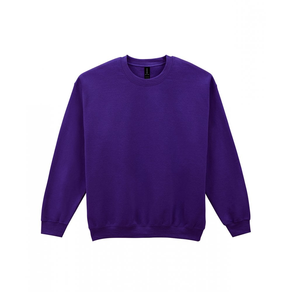 Gildan Heavy Blend™ Adult Crew Neck Sweatshirt Code: 18000 purple