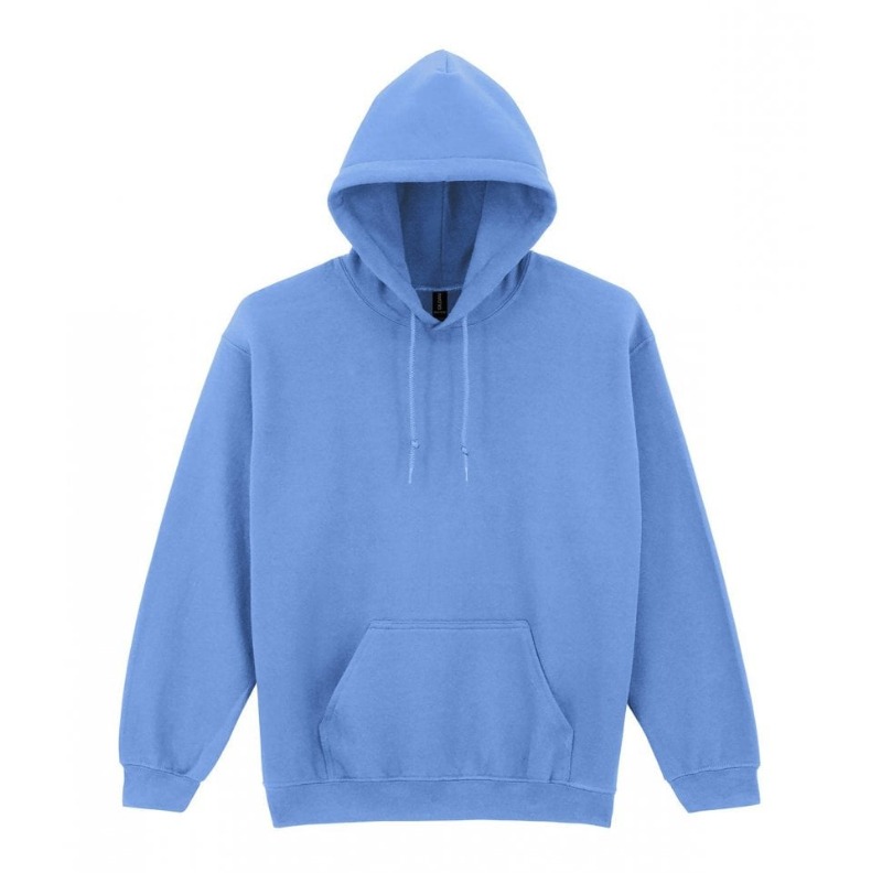 Heavy Blend™  Hooded sweatshirt Code: 18500 caroline blue