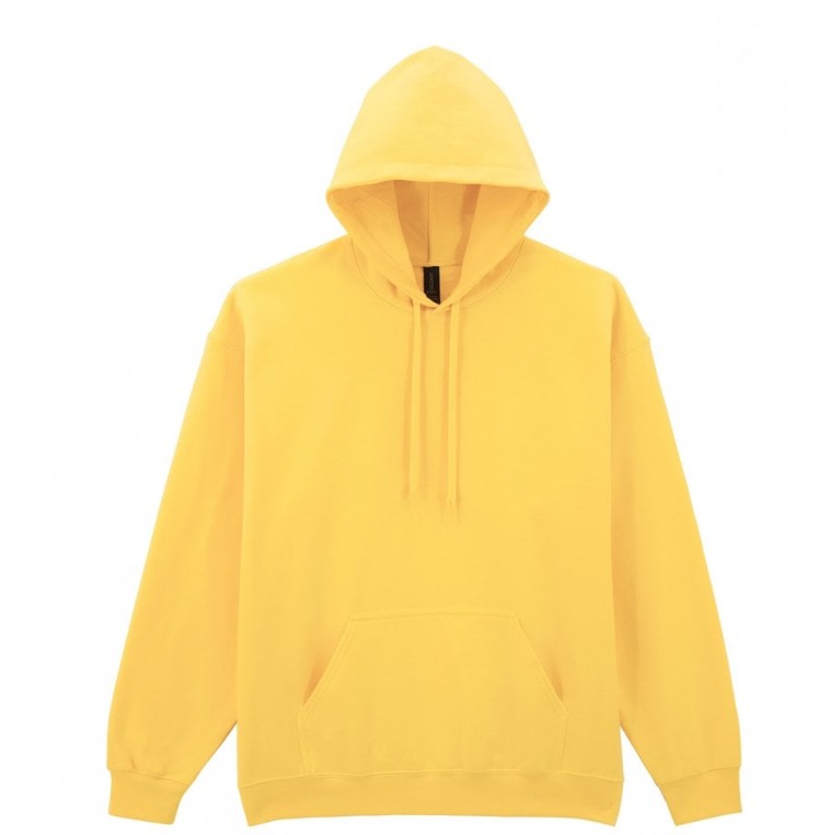 Softstyle™ Midweight Fleece Adult Hoodie Code: SF500 daisy