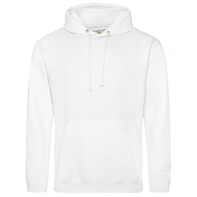 College Hoodie Code: JH001 white charcoal