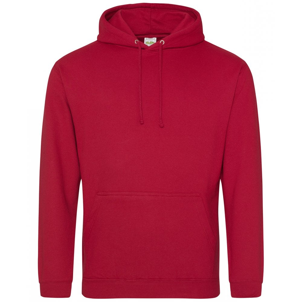 College Hoodie Code: JH001 red
