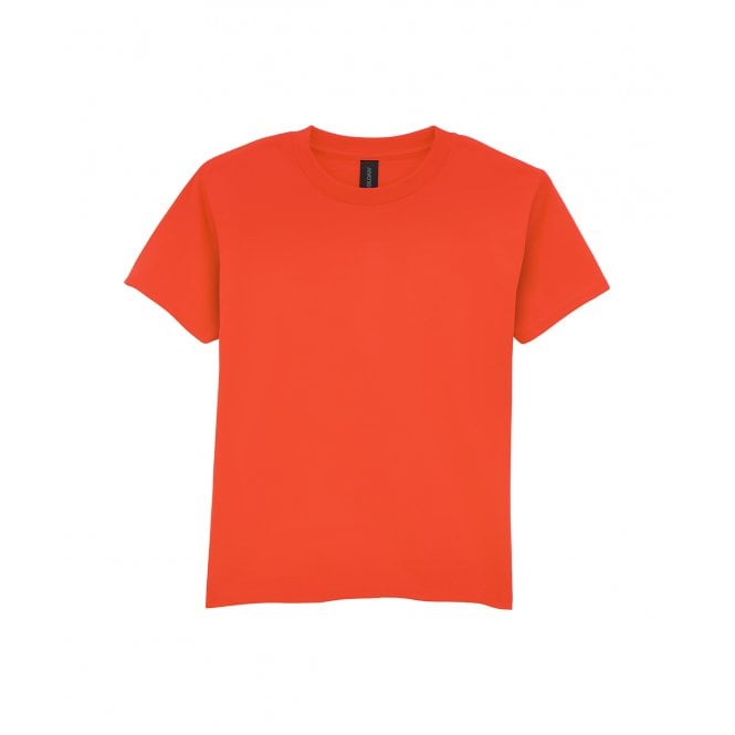 Softstyle™ Midweight Youth T-Shirt Code: 65000B orange