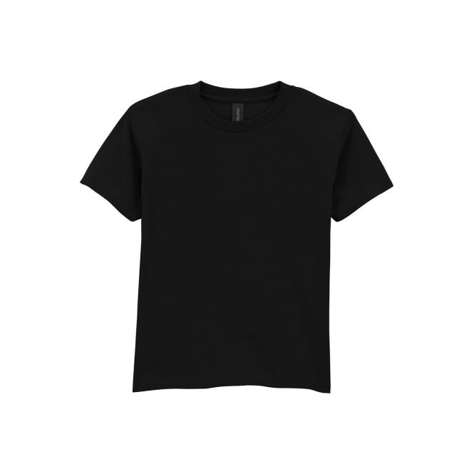 Softstyle™ Midweight Youth T-Shirt Code: 65000B black
