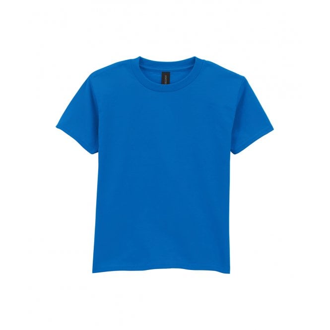 Softstyle™ Midweight Youth T-Shirt Code: 65000B royal