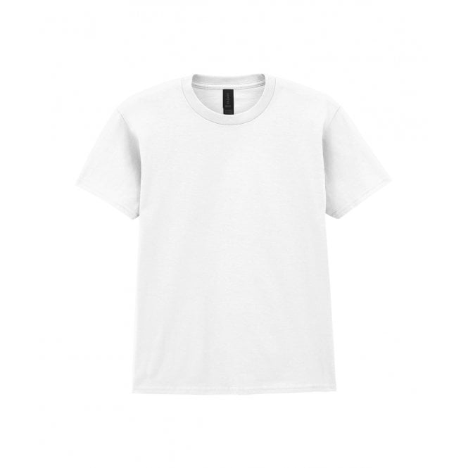 Softstyle™ Midweight Youth T-Shirt Code: 65000B white