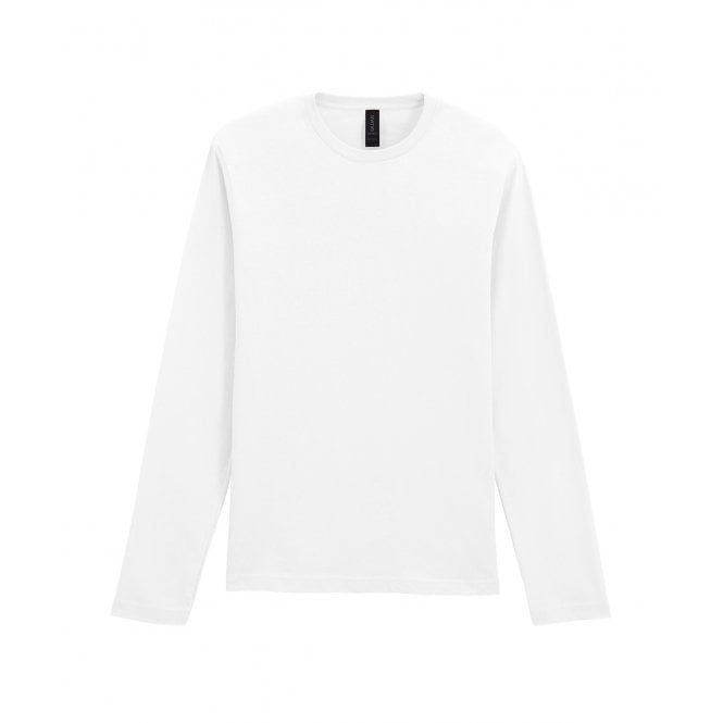 Softstyle® long sleeve t-shirt Code: 64400 white