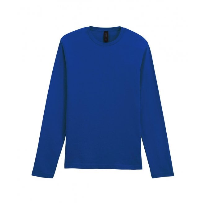 Softstyle® long sleeve t-shirt Code: 64400 fan deep royal