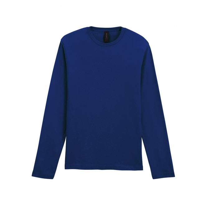 Softstyle® long sleeve t-shirt Code: 64400 navy