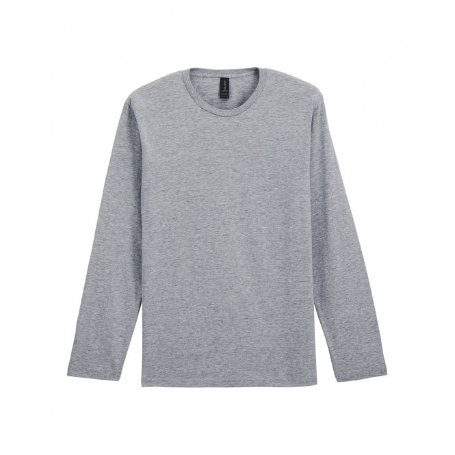 Softstyle® long sleeve t-shirt Code: 64400 sport grey