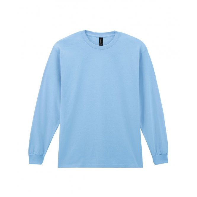 Ultra Cotton™ Adult Long Sleeve T-Shirt Code: 2400 light blue