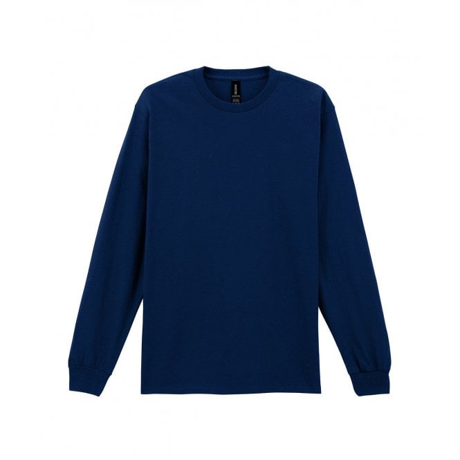 Ultra Cotton™ Adult Long Sleeve T-Shirt Code: 2400 navy