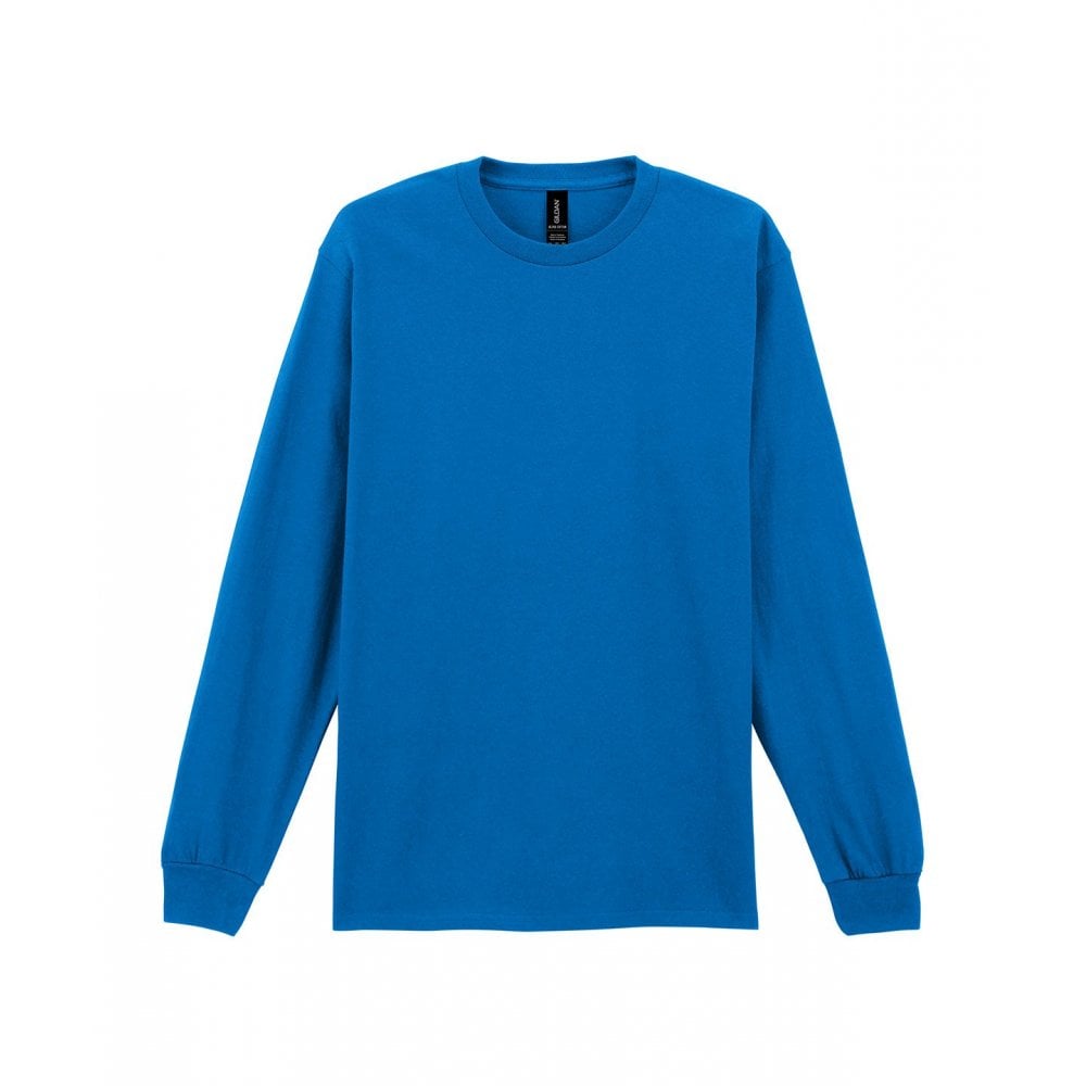 Ultra Cotton™ Adult Long Sleeve T-Shirt Code: 2400 royal blue