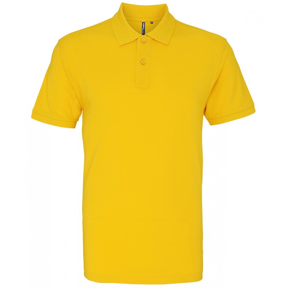Asquith & Fox Men's Polo sunflower