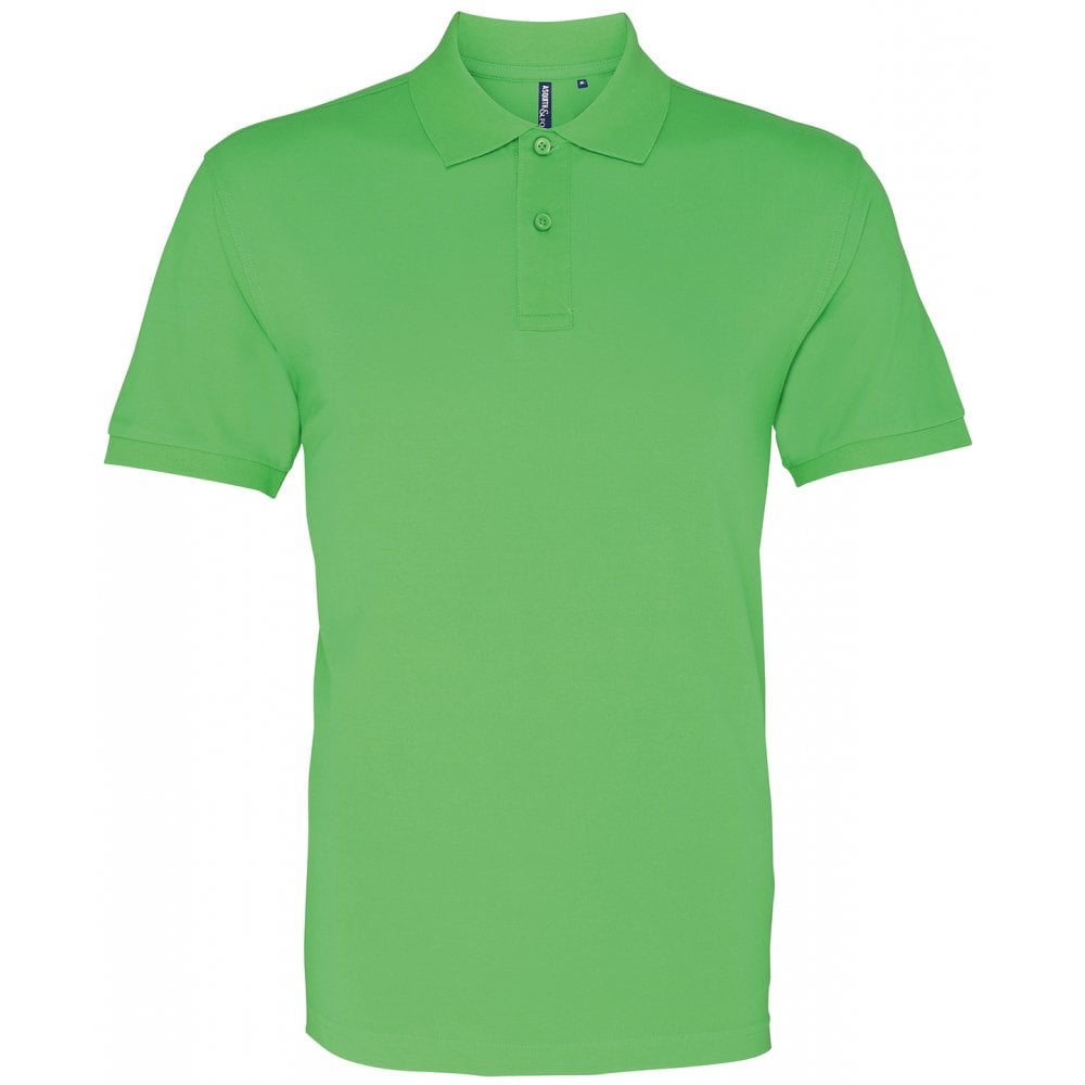 Asquith & Fox Men's Polo lime