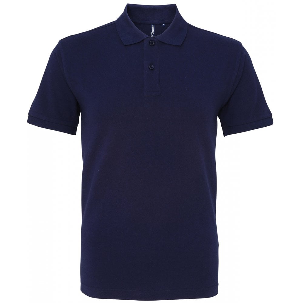 Asquith & Fox Men's Polo navy