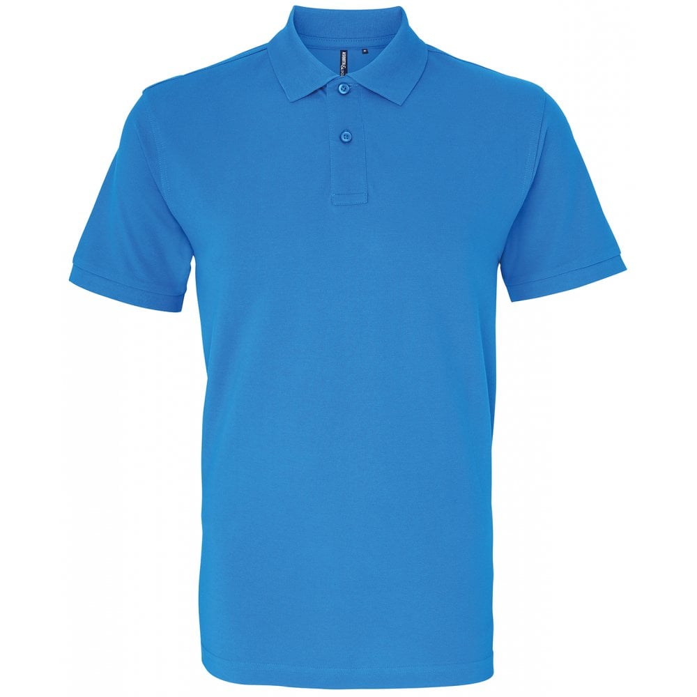 Asquith & Fox Men's Polo sapphire