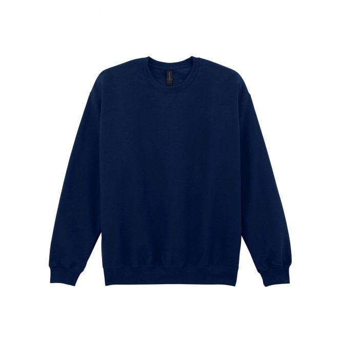 Softstyle™ Midweight Fleece Adult Crew Neck Code: SF000 navy