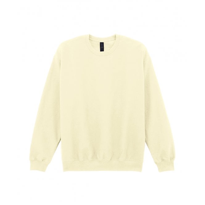 Softstyle™ Midweight Fleece Adult Crew Neck Code: SF000 off-white