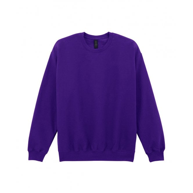 Softstyle™ Midweight Fleece Adult Crew Neck Code: SF000 purple