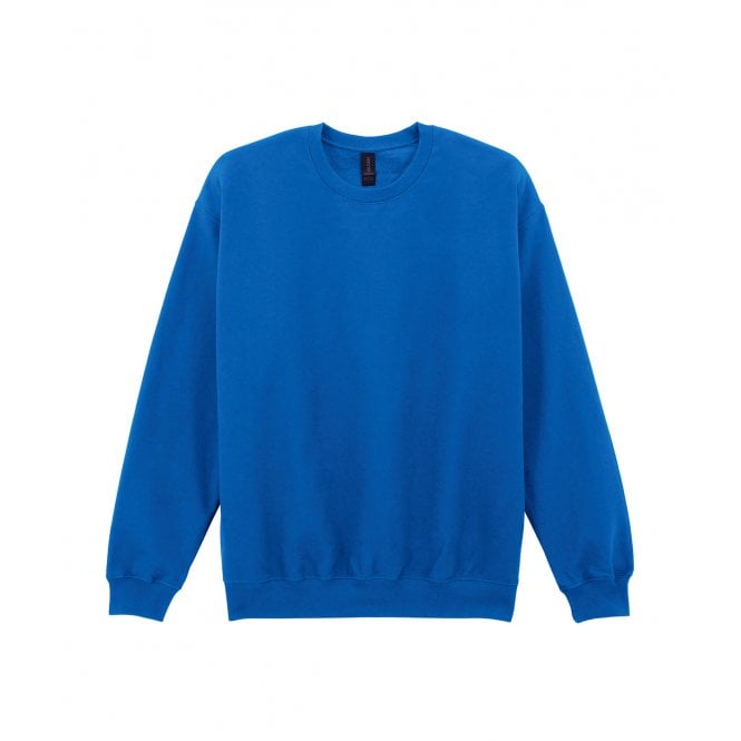Softstyle™ Midweight Fleece Adult Crew Neck Code: SF000 royal blue