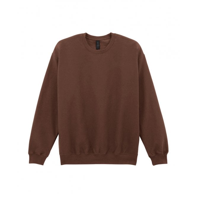 Softstyle™ Midweight Fleece Adult Crew Neck Code: SF000 brown