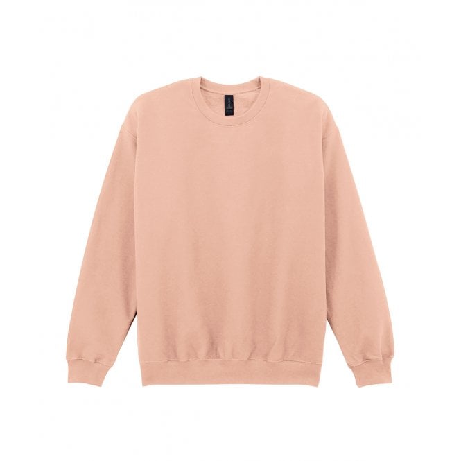 Softstyle™ Midweight Fleece Adult Crew Neck Code: SF000 dusty rose